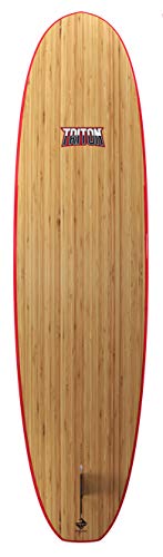 Boardworks Triton Recreational Stand Up Paddleboard Bamboo/Black