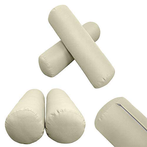 Prolinemax Style1 Twin Size 5PC Outdoor Daybed Mattress Cushion Set Beige