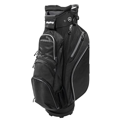 Bag Boy Chiller Cart Bag Charcoal/Lime/Black