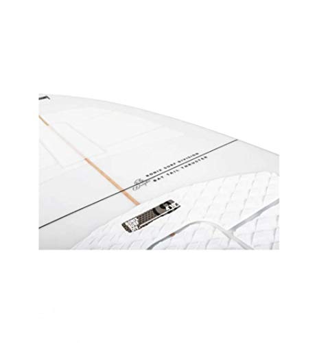 Ronix Flyweight Bat Tail Thruster - Alpine White