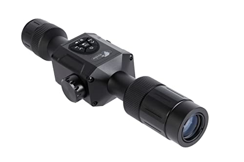 Hawk Scope NV333P Day/Night 1080p Video Vision Rifle Scope Black