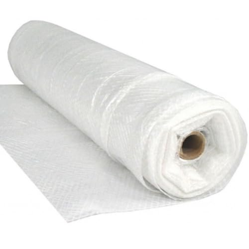 Farm Plastic Supply String Reinforced 10 mil Clear Greenhouse Plastic Sheeting Clear 60' x 75'