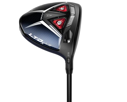 Cobra Golf 2022 LTDX LS Driver Gloss Peacoat-Red