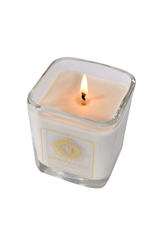 Nice Products Personalized Candle Wedding Favor 7oz All Natural Soy 50 Pcs White Marble