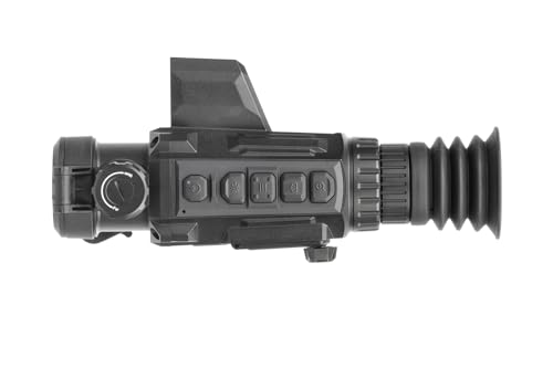 AGM Global Vision Secutor LRF 35-384 Thermal Imaging Rifle Scope with Laser Rangefinder Black