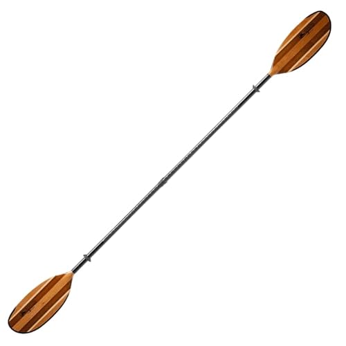 BENDING BRANCHES Angler Navigator Versa-Lok™ Adjustable Kayak Paddle Wood