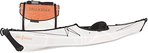 Oru Kayak Bay ST Pro Bundle White
