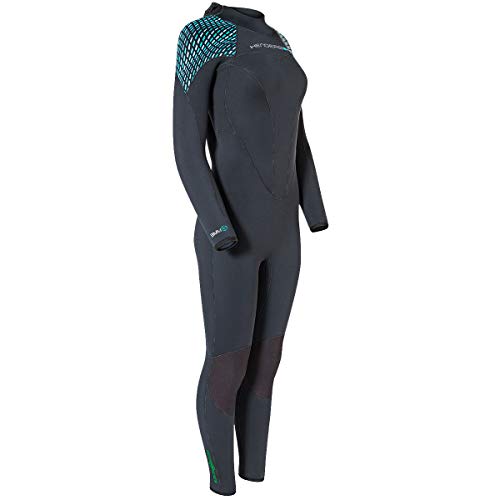 Henderson Greenprene 7mm Women's Jumpsuit Black