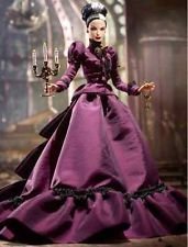Barbie Collector Haunted Beauty Mistress of the Manor Doll Purple