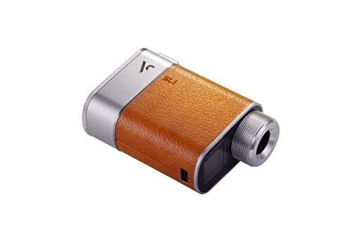 Voice Caddie Golf SL 1 True Hybrid Laser Rangefinder Silver/Brown