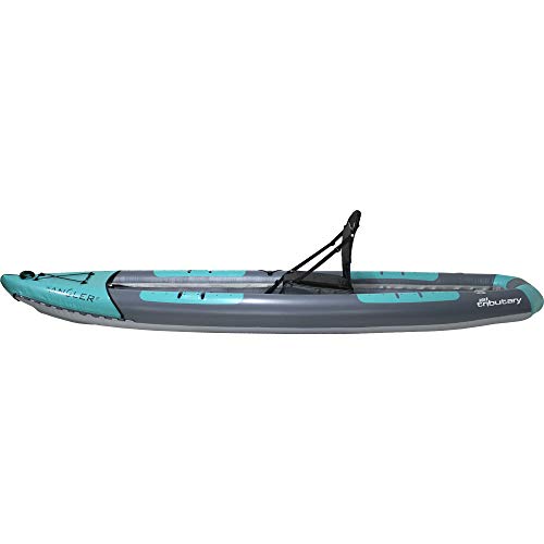 AIRE IK Angler Inflatable Kayak 11ft Teal/Gray