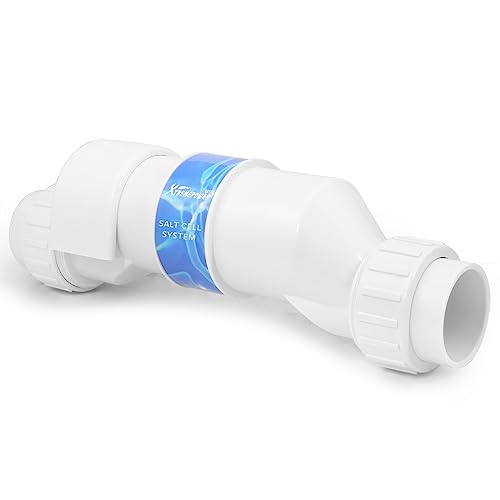 XtremepowerUS Pool Chlorine Generator Salt Chlorinator White