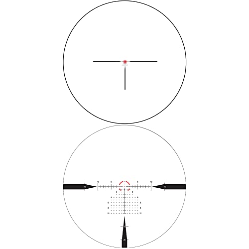 Nightforce ATACR 1-8x24mm F1/FFP FC-DMX Reticle Hunting Scope Black