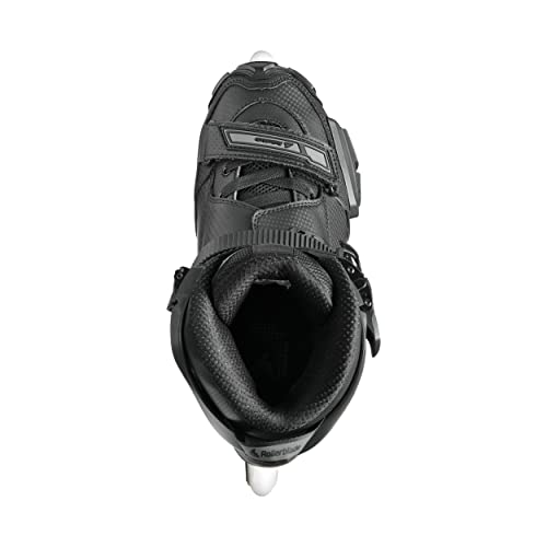 Rollerblade Crossfire Unisex Slalom Inline Skates Black