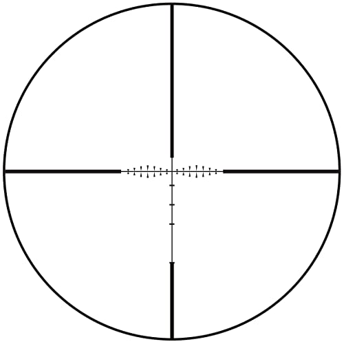 Huskemaw Optics Blue Diamond Series 4-16x42 Fogproof Shockproof Waterproof Hunting Scope with HuntSmart Reticle Blue