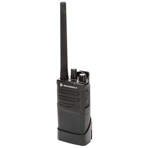 Motorola Solutions 6 Pack RMV2080 Business Two-Way Radios Walkie Talkies Black