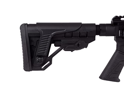 Wearable4U Hatsan Factor RC PCP .22 Caliber Air Rifle Bundle with Scope and 250 Pellets