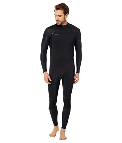 O'NEILL Hyperfreak Fire + Back Zip Fullsuit Black/Black