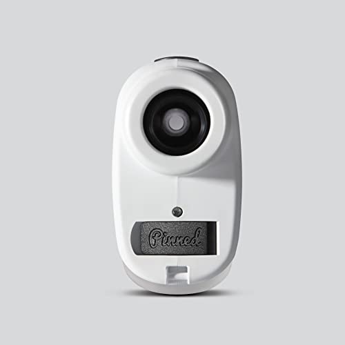 Pinned Golf Rangefinder White