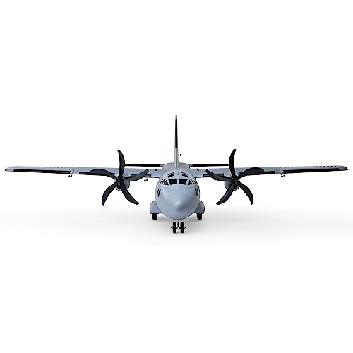 E-flite EC-1500 Twin 1.5m PNP Electric Airplane Gray