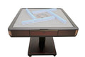 usamjtable Ultra-Thin Automatic Mahjong Table Wine Red