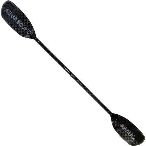 AQUA BOUND Aerial Minor Carbon Versa-Lok Kayak Paddle Black