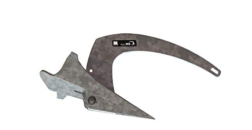 Mantus M2 Anchor Galvanized 45 Silver Galvanized