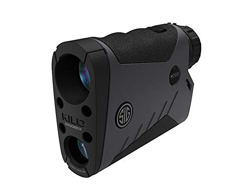 Sig Sauer BDX Combo Kit KILO2200BDX Laser Rangefinder and SIERRA6BDX Riflescope