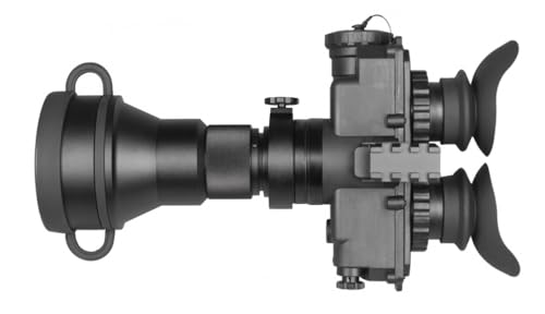 Generic AGM 13FXB525104011 FoxBat-5 NW1 Night Vision Bi-Ocular 5X with Gen 2+