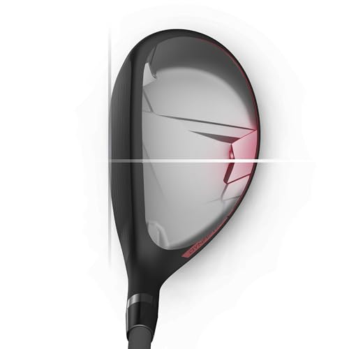 Wilson Dynapower Men's Hybrid Golf Club - Right Hand, Regular, 5 Black/Red