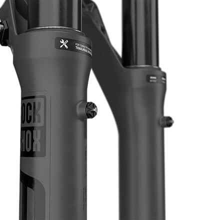 RockShox Zeb Ultimate Charger 3 RC2 Suspension Fork 27.5" 160mm Slab Gray