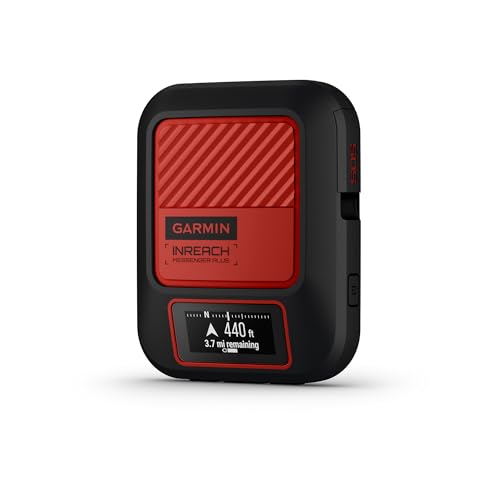 Certified Brands Garmin inReach Messenger Plus GPS Satellite Communicator with SOS Messaging - Signature Gift Bundle