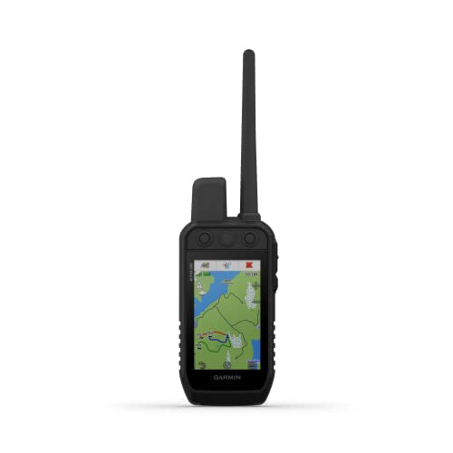 Wearable4U Garmin Alpha 200 Handheld Dog Tracker with Power Pack Bundle
