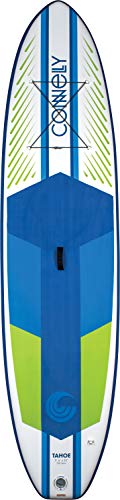 Connelly Tahoe Inflatable SUP 11'6" Package with Carbon Paddle, Pump & Bag Blue Green