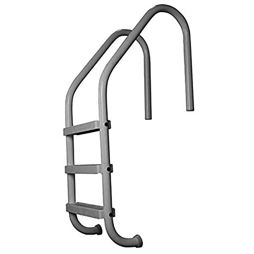 SAFTRON Graphite Gray Inground Pool Ladder & Railing Anchor Socket Cover 2-Pack