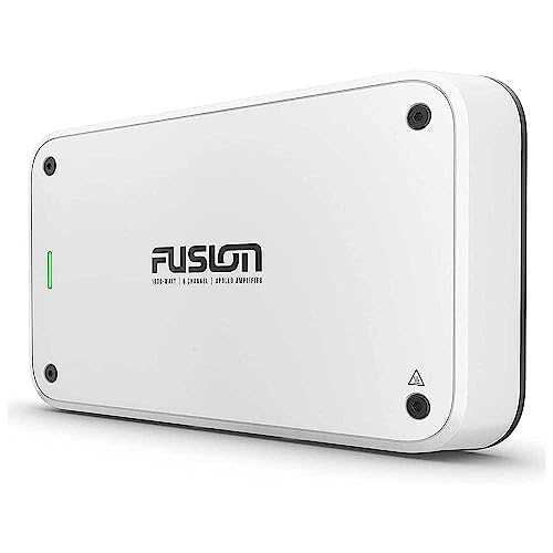 Garmin Fusion Apollo Marine Amplifier 1800W 6 Channel Black and White