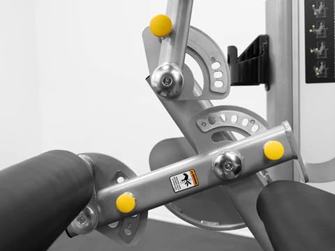 BK BodyKore Isolation Series Leg Extension & Leg Curl GR639 Black and Silver