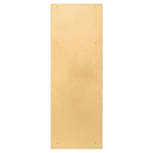Wood Designs Baltic Birch Toddler Dress-Up Station with Mirror & Hooks