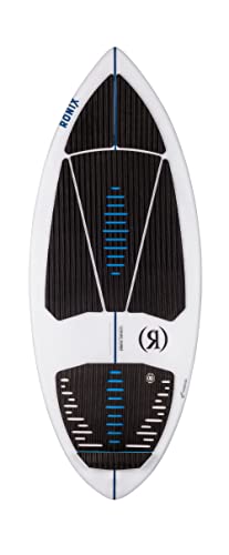 Ronix Flyweight WakeSurf Skimmer Glacier White/Navy 4'8