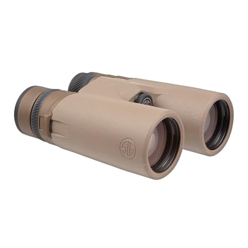 Sig Sauer Zulu8 HDX 10x42mm Waterproof Binoculars Flat Dark Earth