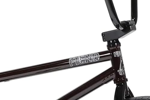 Fiend BMX Type A+ Flat Black Freestyle BMX Bike 21 Inch TT