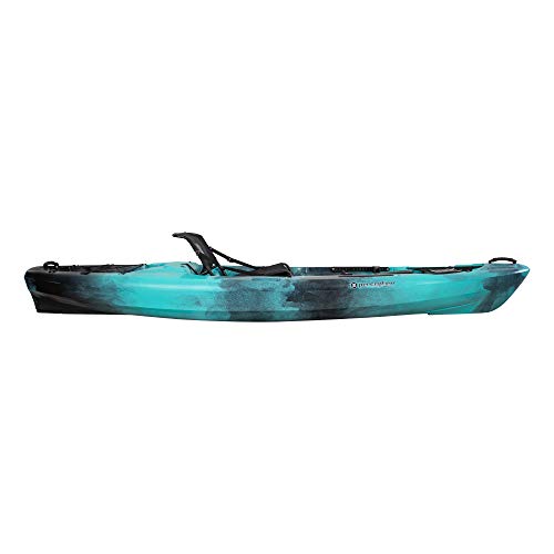 Perception Kayaks Pescador Pro 10 Sit on Top Fishing Kayak Dapper