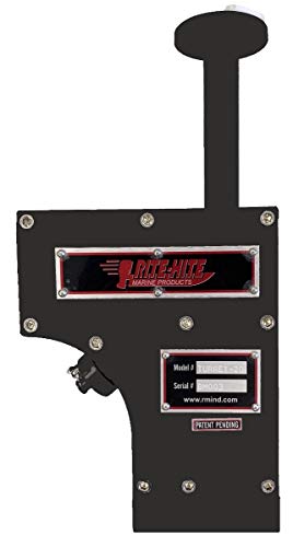 RITE-HITE Turret® Livescope Scanning Sonar Holder Compatible with Trolling Motors