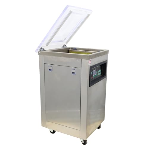WYDDDARY Heavy Duty Vacuum Sealer 900W 15.7inch Stainless Steel for Meats, Vegetables, Fruits