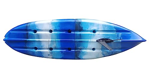 BKC MPK8 Modular Pedal Kayak Paddle & Seat Included - Multiple
