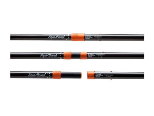 AQUA BOUND Tango Fiberglass Straight Shaft 2-Piece Kayak Paddle Northern Lights