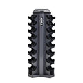 TKO 8 Pr. Vertical Dumbbell Rack Gray