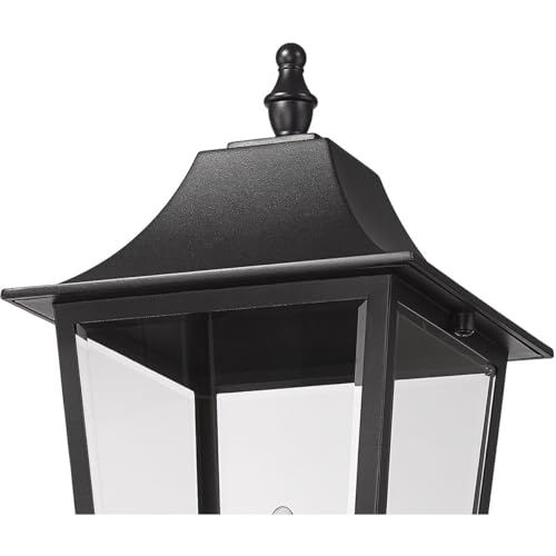 Z-Lite Gannon 3 Light 126" Tall Post Light Black