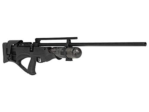 Hatsan Piledriver Big Bore PCP .50 Cal Air Rifle Black