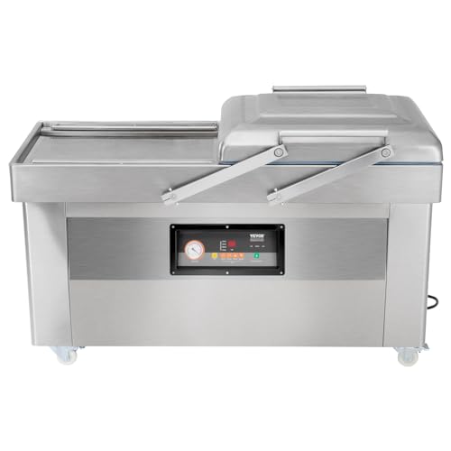 VEVOR Chamber Vacuum Sealer 1200W Silver